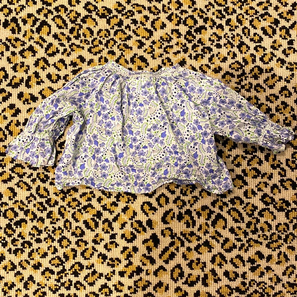 Bella bliss floral shirt